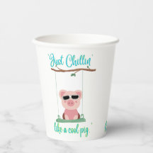 Bara kylig - citat från gris