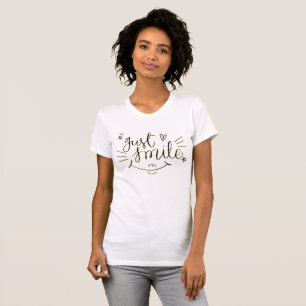 Bara Leende T-shirt – Bär Lycka Varje Dag!
