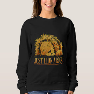 Bara Lejont runt Roligten, när djurens Humor lätta T Shirt