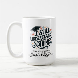 Bara lektioner kaffemugg