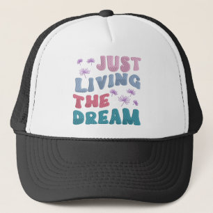 Bara leva i Dream inspiration Pastel Keps