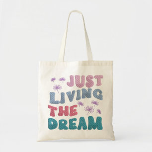 Bara leva i Dream inspiration Pastel Tygkasse