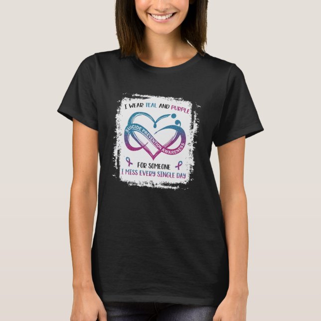 Bära Lila åt nån jag missar varje gång D T Shirt (Framsida)