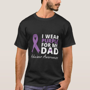 Bära Lila för min Pappa--familj, Kärlek Warrior T Shirt