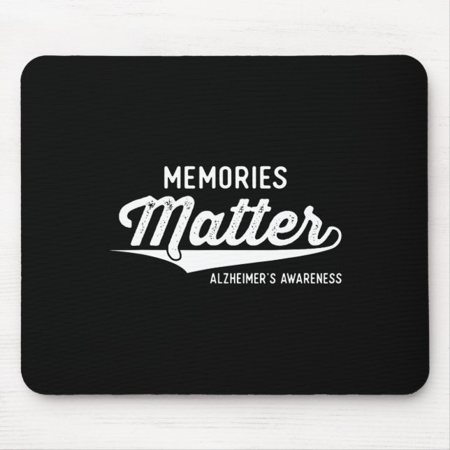 Bära Lila Heimerheimers Awareness Gifts Memorie Musmatta (Framsidan)