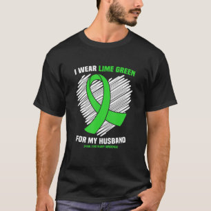 Bära Lime Green för min skada på ryggmärgen i Make T Shirt