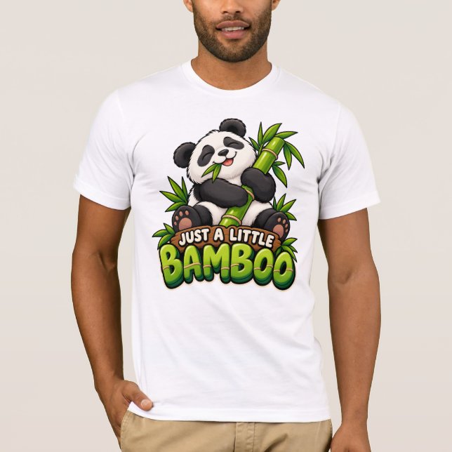 Bara lite bambus t shirt (Framsida)