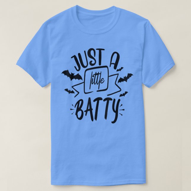 Bara lite Batty T-Shirt (Design framsida)