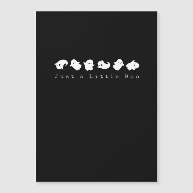Bara lite Boo Kreativt Ledigt Utseende (Framsida)