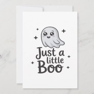 Bara lite Boo Rolig Design Julkort