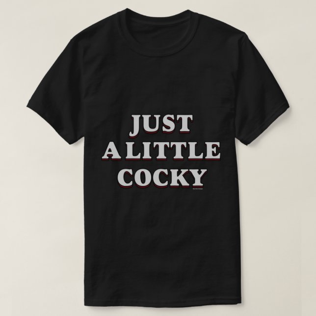 Bara lite Cocky South Carolina T Shirt (Design framsida)