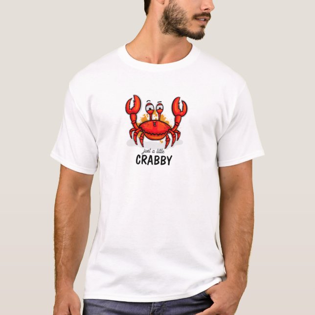 Bara lite Crabby T Shirt (Framsida)
