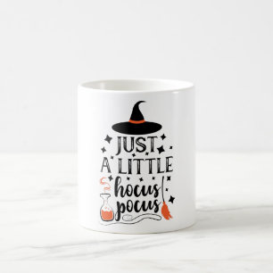 Bara lite Hocus Pocus Halloween Witch Kaffemugg