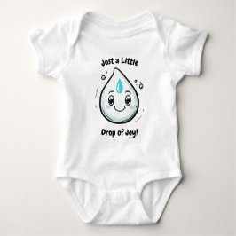 Bara lite Joy - Cute Vatten Drop T Shirt