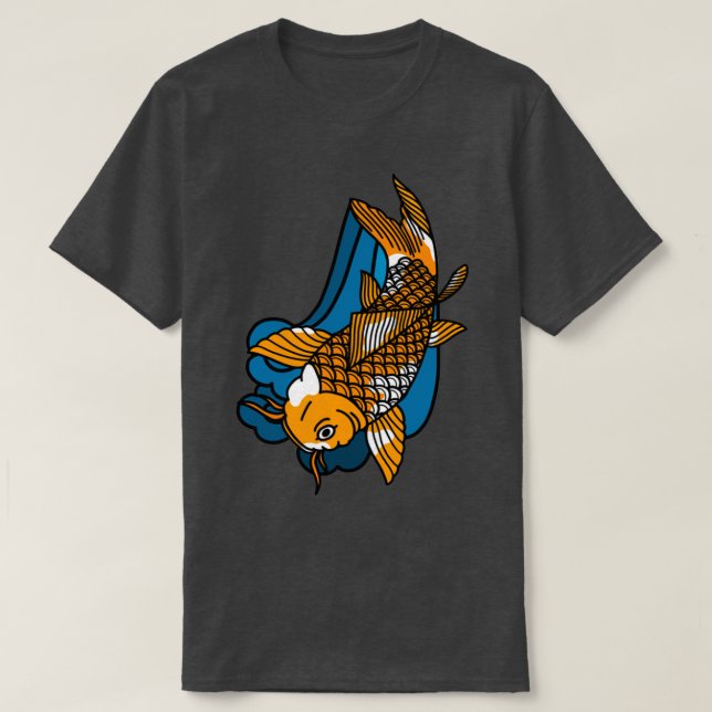 Bara lite koi t shirt (Design framsida)