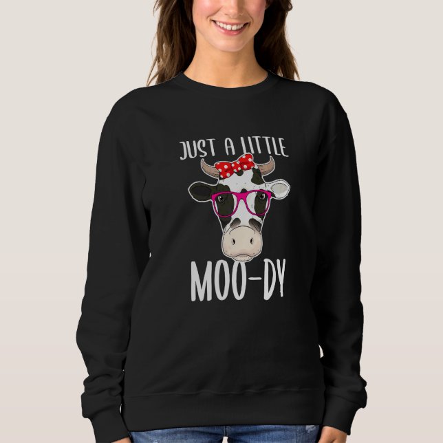 Bara lite Moo Dy korbonde   T Shirt (Framsida)