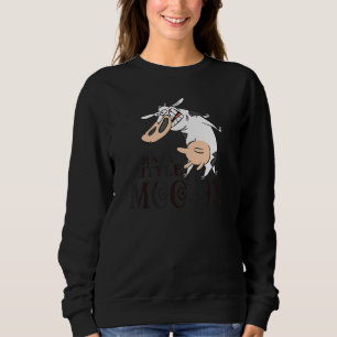Bara lite Moo Dy Sött djur Ko T Shirt