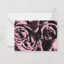 Bara lite Ro Anteckningskort