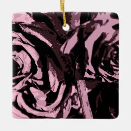 Bara lite Ro Julgransprydnad Keramik