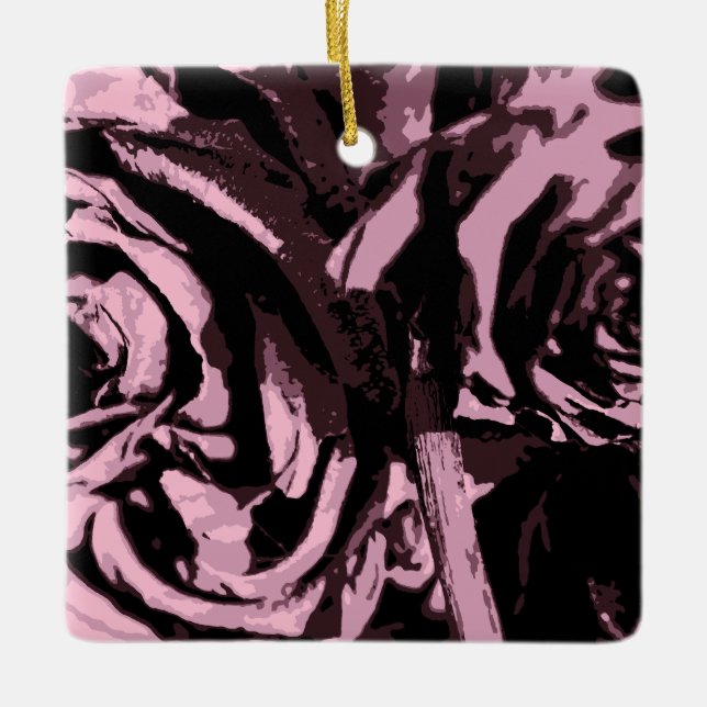 Bara lite Ro Julgransprydnad Keramik (Framsida)