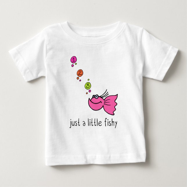 Bara lite skumt tee shirt (Framsida)