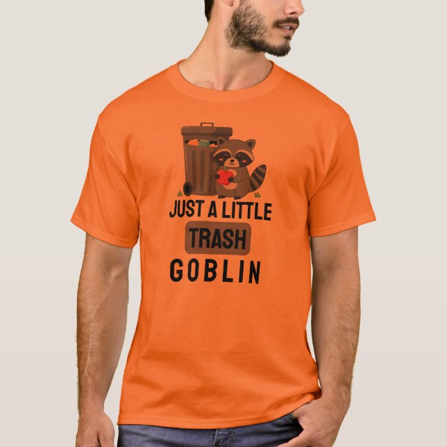 Bara lite Sopor Goblin T Shirt (Framsida)