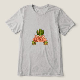 Bara lite stickig t shirt