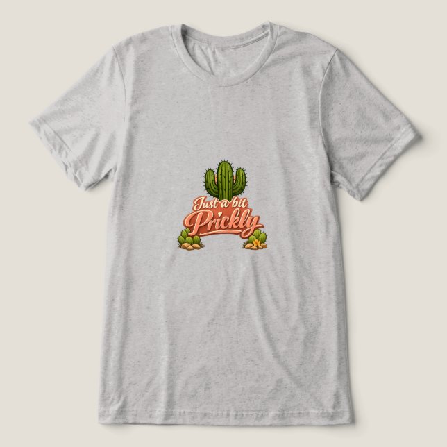 Bara lite stickig t shirt (Design Framsida)
