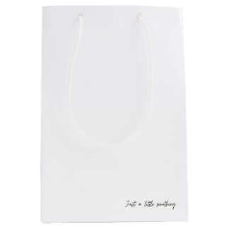 Bara lite storlek presentväska.