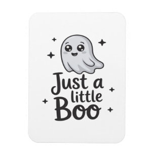 Bara Little Boo Rolig Design Magnet