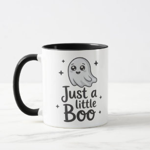 Bara Little Boo Rolig Design Mugg