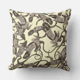 Bara lizrar naturliga kudde