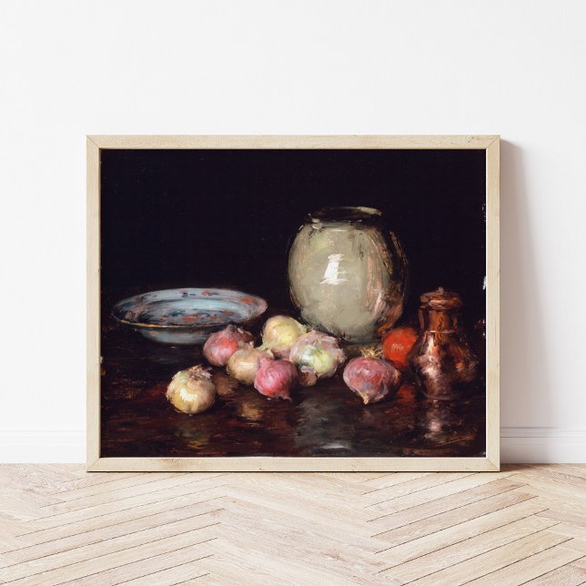 Bara löften | William Merritt Chase Poster (Skapare uppladdad)