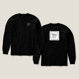 Bära Longsleeve nattetid eller daglig Bära i Manar T Shirt