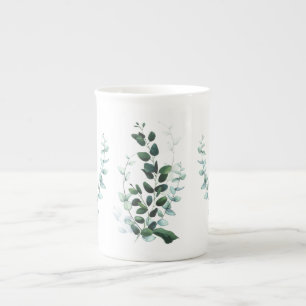 Bara Löv Arty Botanical Bone China Mugg Benporslin Mugg