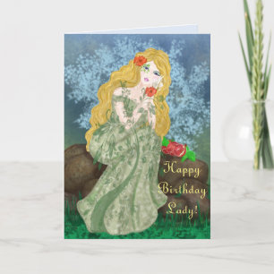 BARA LOVELY BIRTHDAY CARD TACK KORT