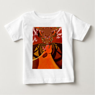Bara lustigt Giraffe-bilddesign T Shirt