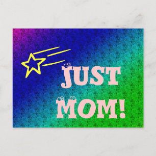 Bara Mamma Superstar Vykort