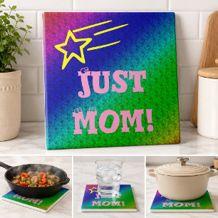 Bara Mamma Superstjärna Kakelplatta