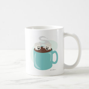 Bara Marshmellows i Chocolate Kaffemugg