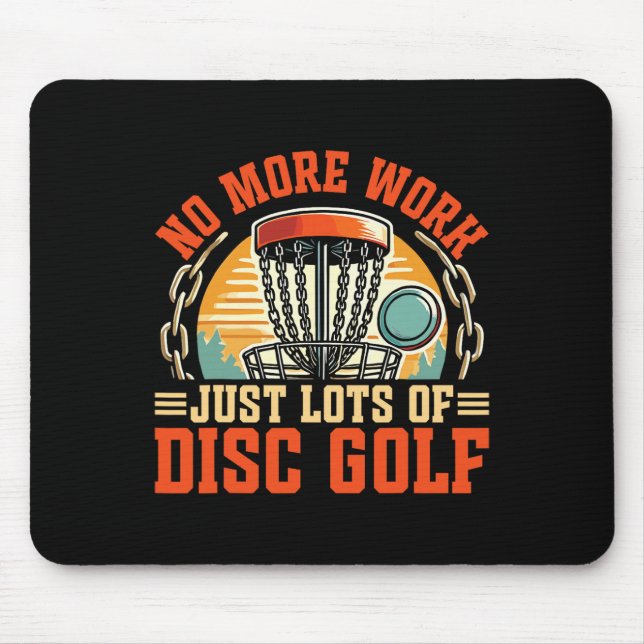 Bara Massor Av Discgolf Pension Discgolf  Musmatta (Framsidan)