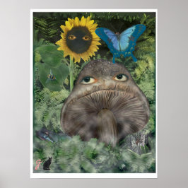 Bara mat för kärlek poster