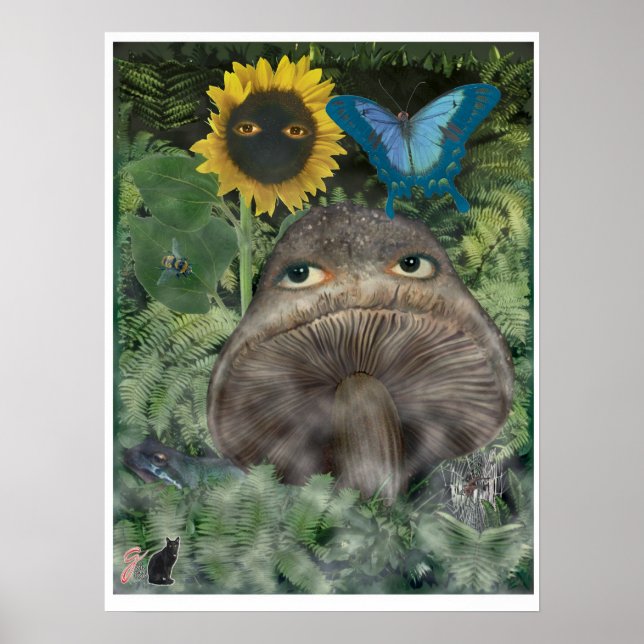 Bara mat för kärlek poster (Framsidan)