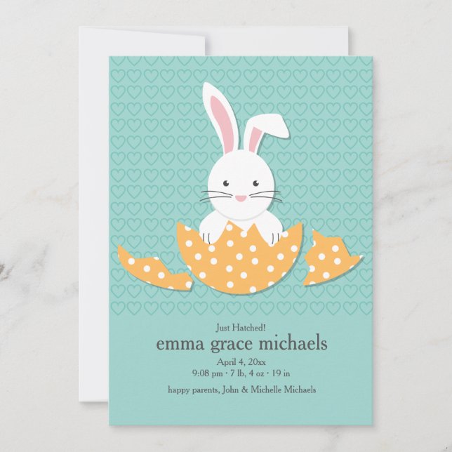 Bara meddelande om kläckta fåglar (Framsida)