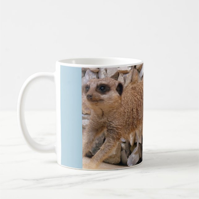Bara Meerkats Mugg (Vänster)