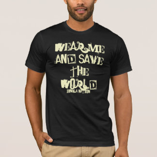 BÄRA MIG OCH SPARA VÄRLDEN, Jingla Nation Tee Shirt