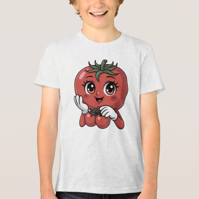 Bara Mig Tomat T Shirt (Framsida)