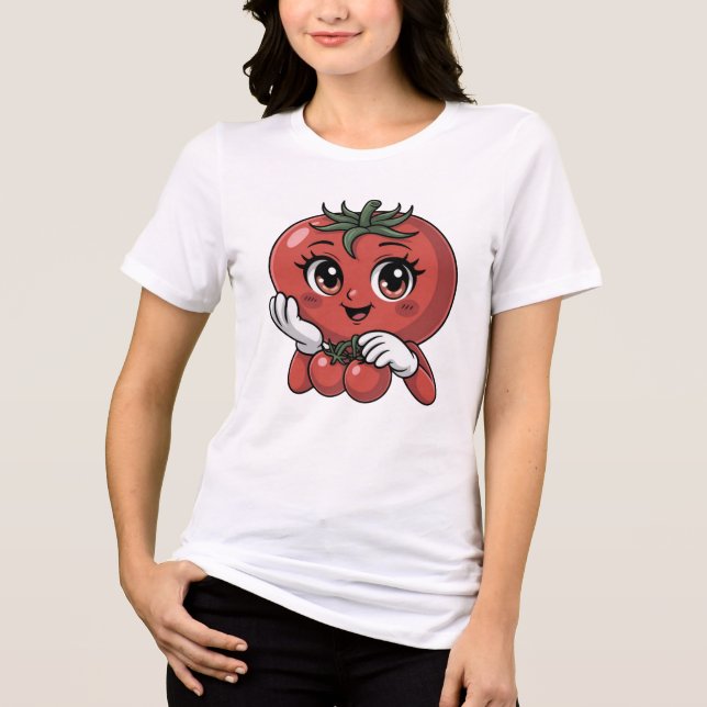 Bara Mig Tomat T Shirt (Framsida)