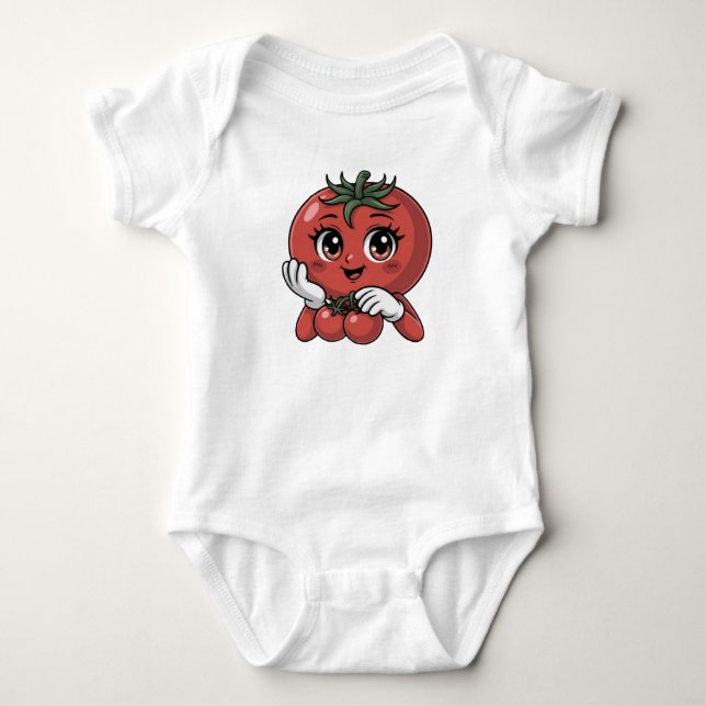 Bara Mig Tomat T Shirt (Framsida)