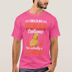 Bara min Capybara Sydamerikanska Rodent Capybara T Shirt